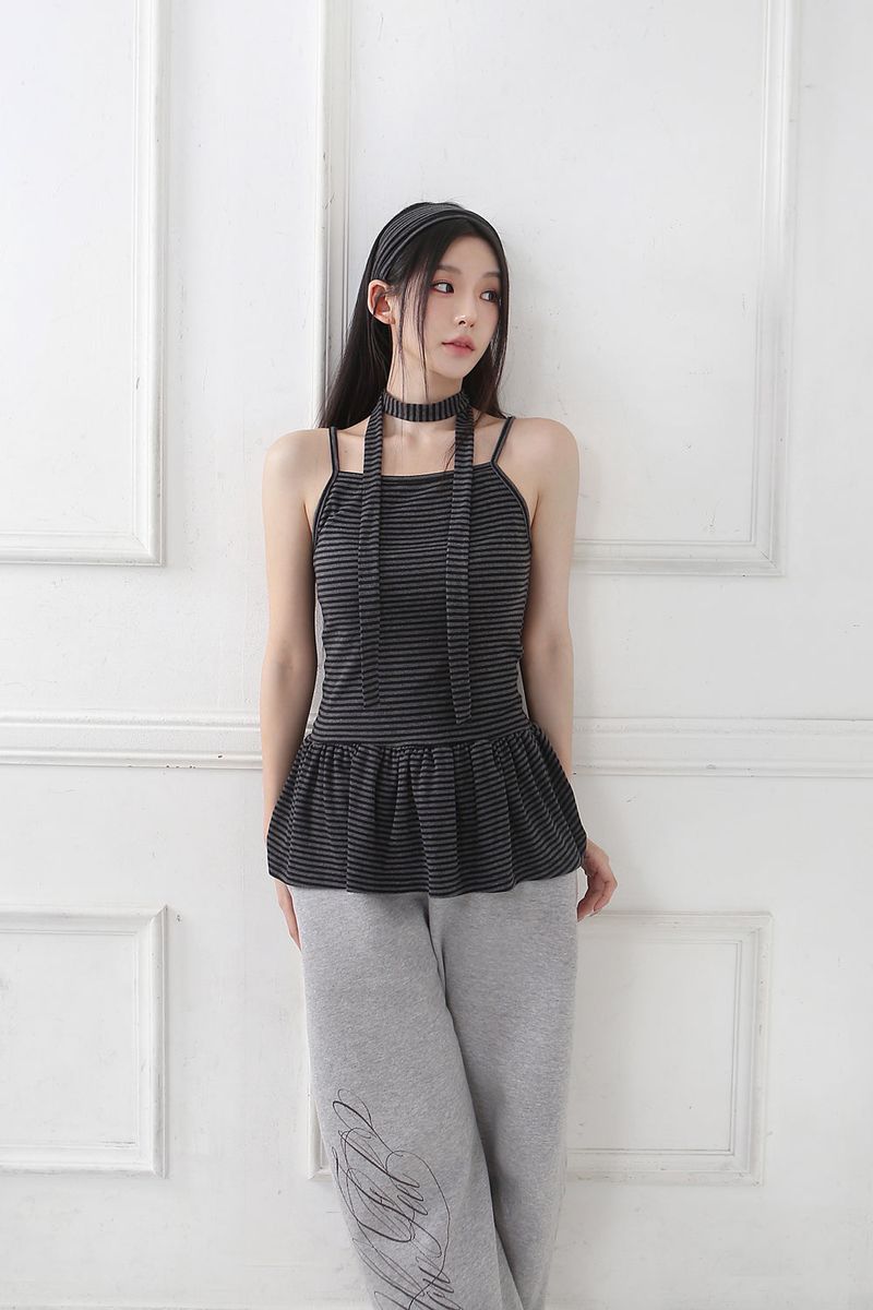 Hipst Stripe Sleeveless
