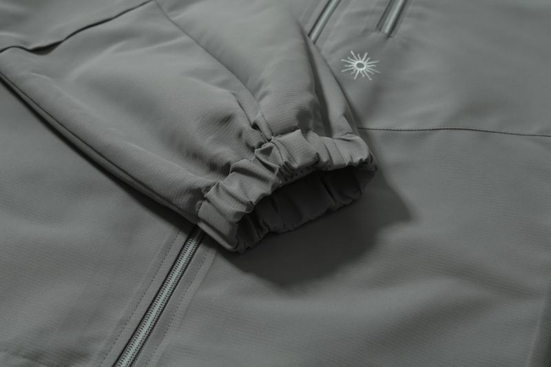HOOD ZIP UP JACKET (grey)
