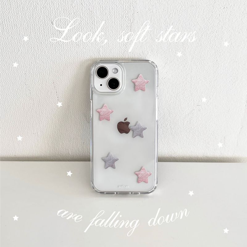 soften（ソプン）の「[MADE] soft star jelly hard case（Smartphone Accessories）」