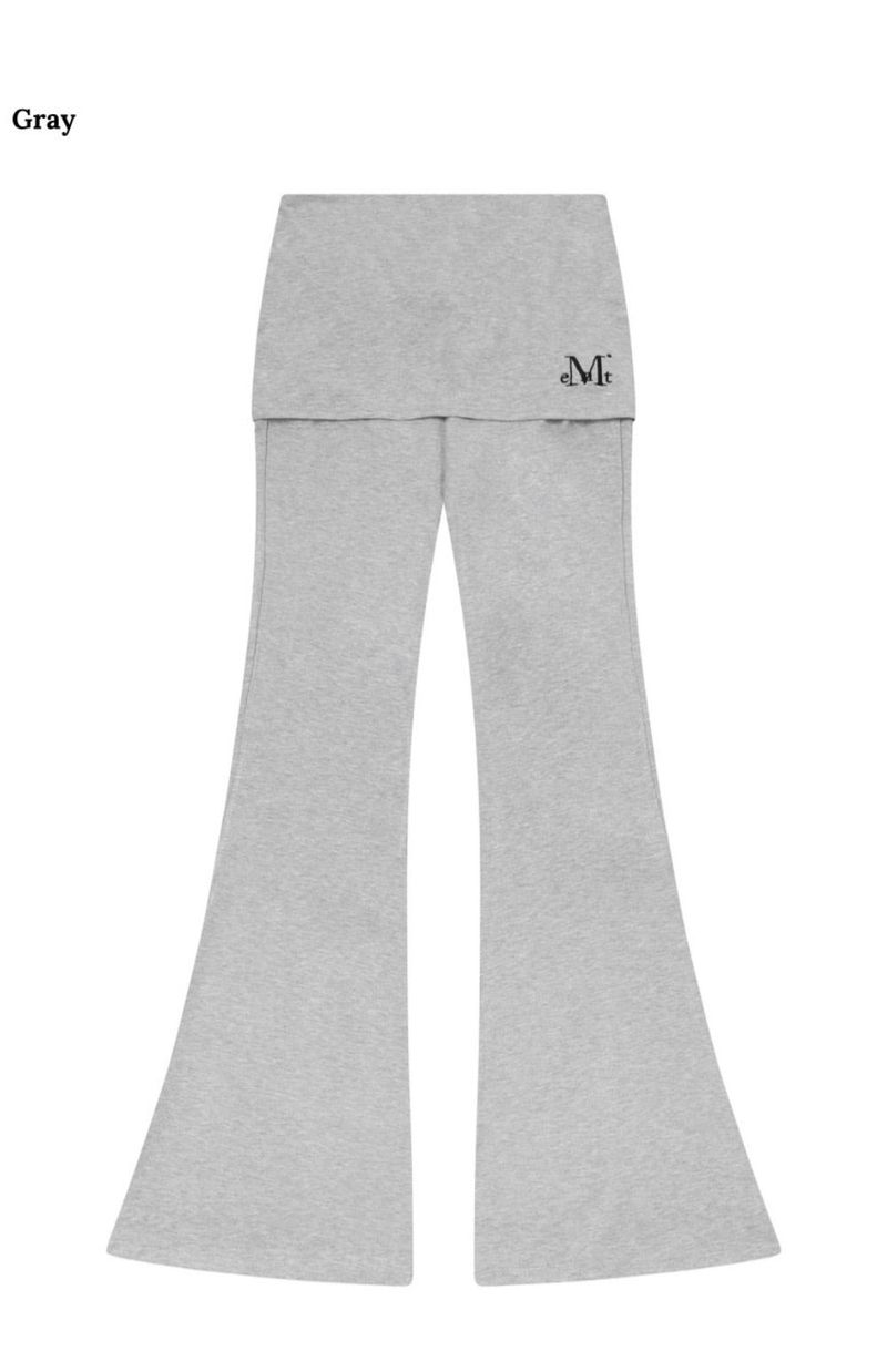 SERIEN BOOTS CUT SKIRT LEGGINGS (2Color)