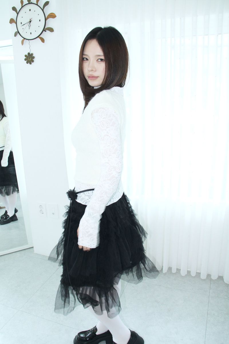 Rose Chiffon Strap Belt