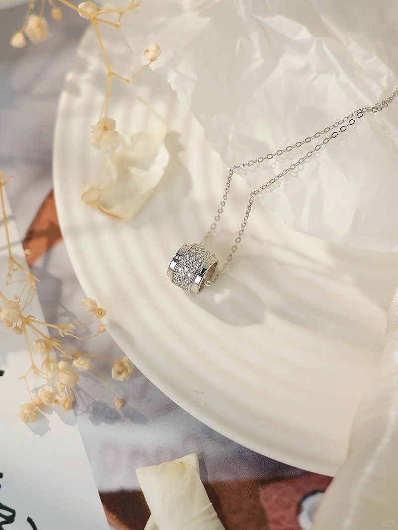 CANDICE(キャンディス)の「Simple yet exquisite wheel necklace(Accessories)」
