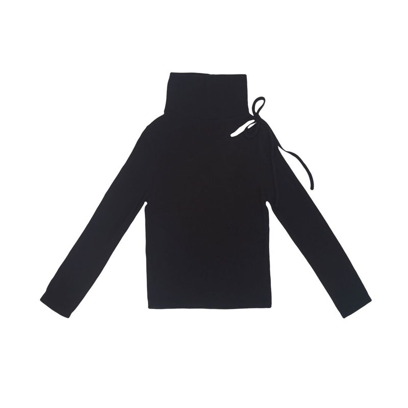 delidi(ディライディ)の「Danika turtleneck top (black)(Tops)」