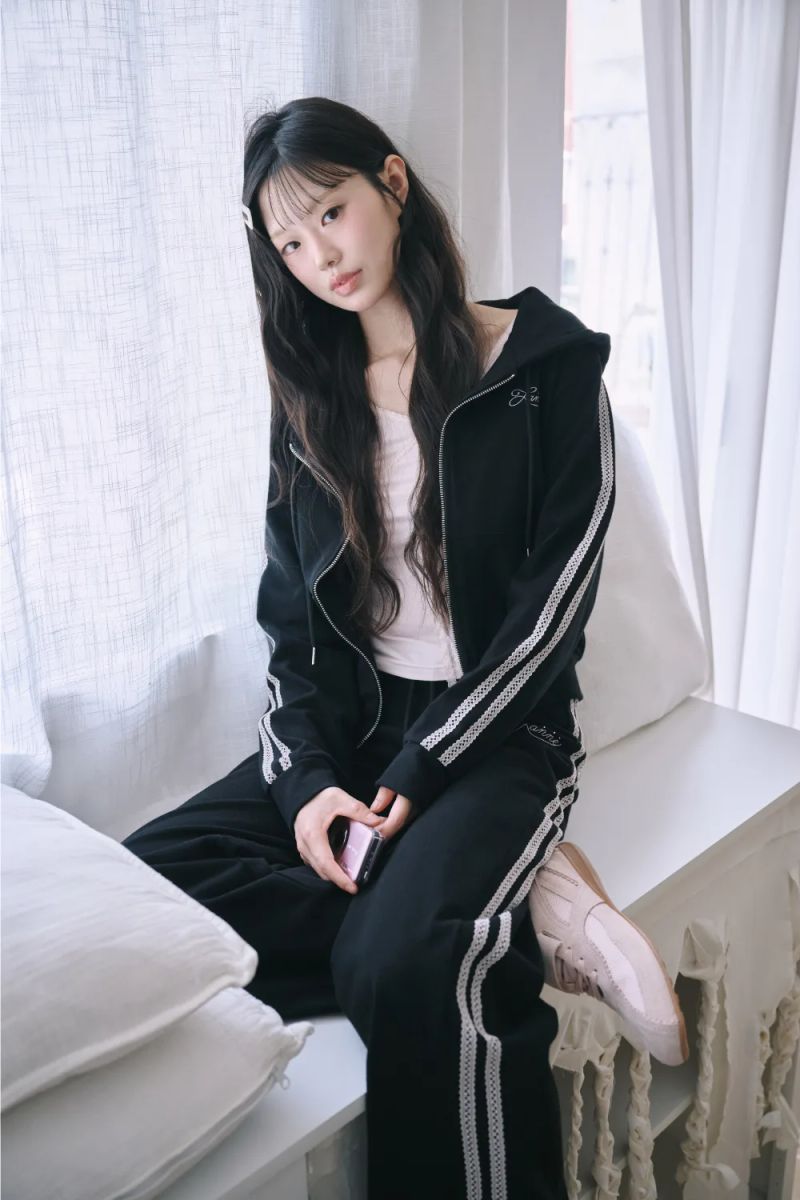Rosie Lace Training Pants (2 colors)