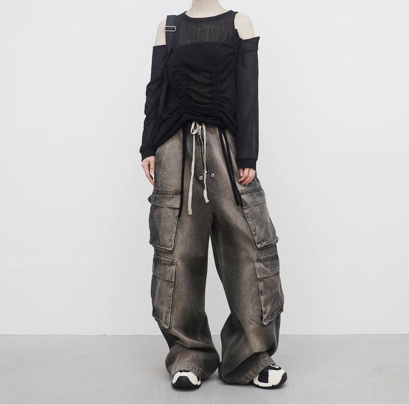 (Unisex) ベノエンカーゴパンツ