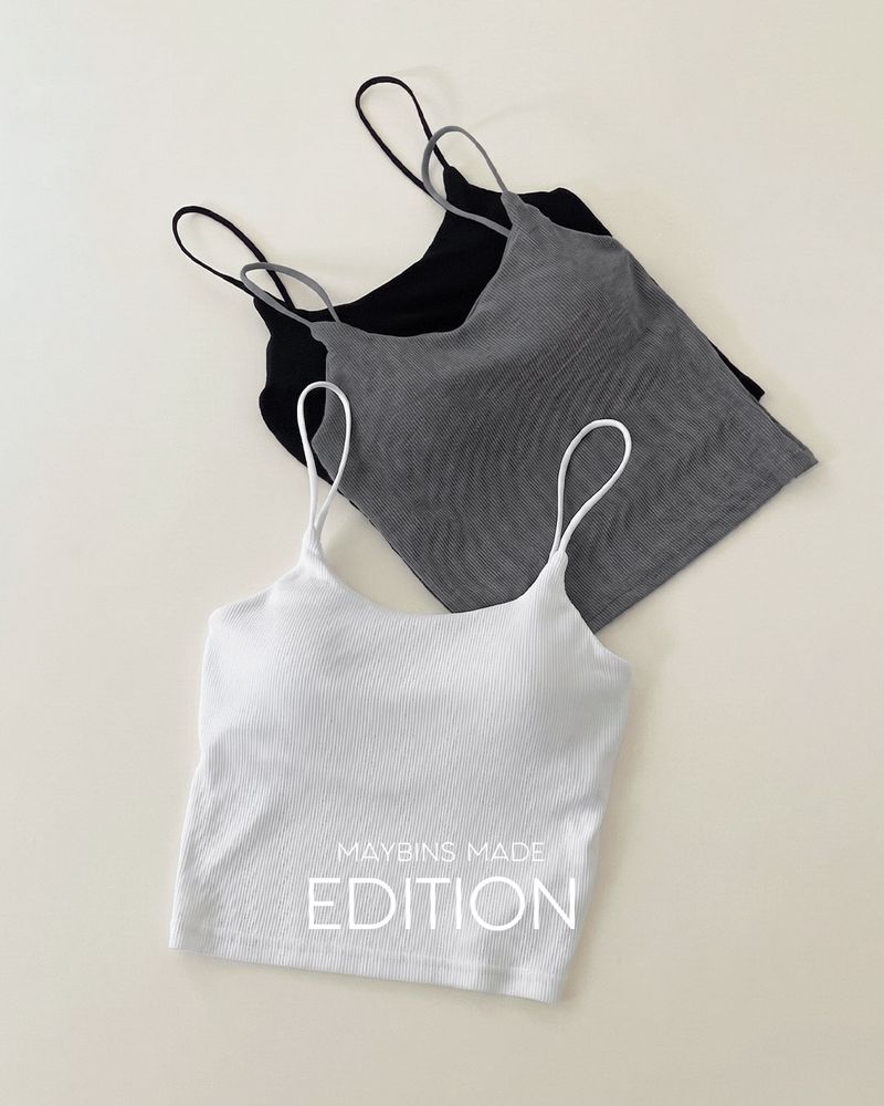 MADE. Tring built-in bra cup sleeveless top