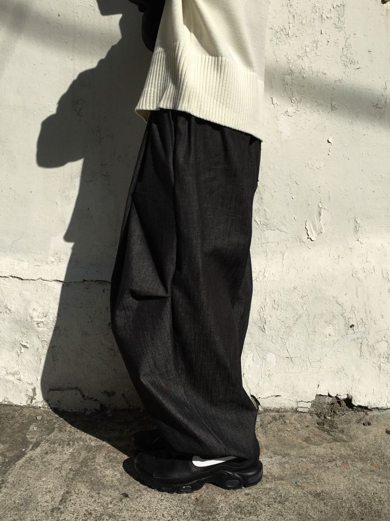 Filua Pintuck Wide Balloon Pants 2C