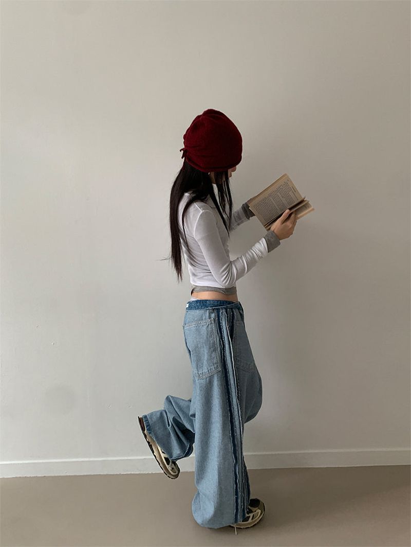 VERSO TRACK BALLOON JEANS