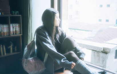 【即日発送】Eggchute Bag Dark Pink