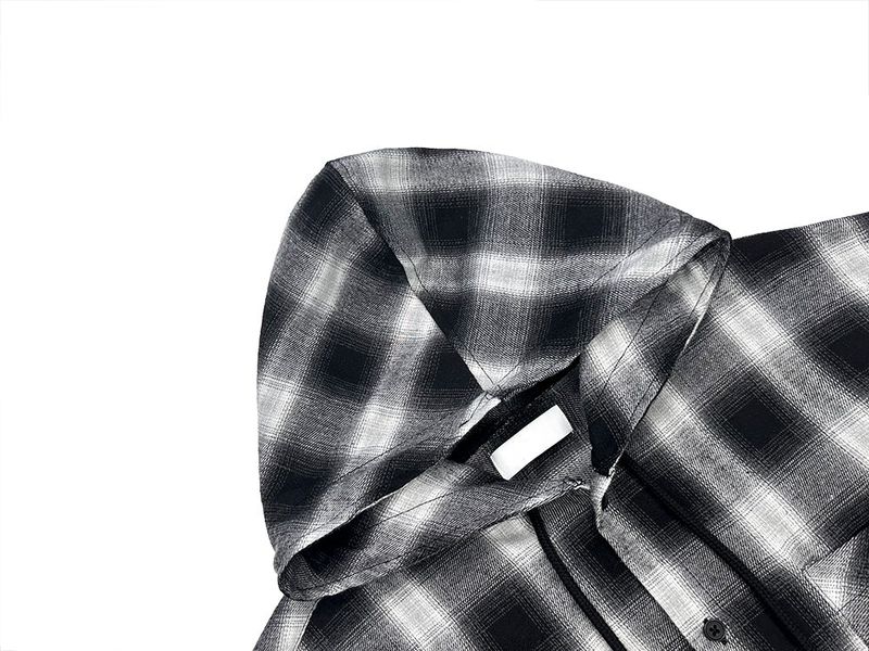 Crown Check Hood Shirts