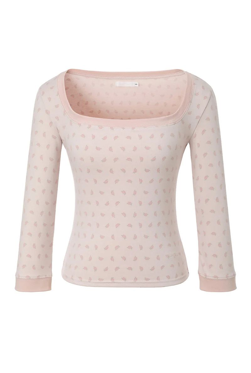 Estelle rose tee