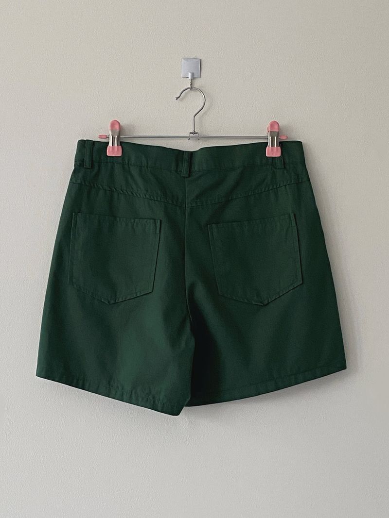 Colorful cotton short pants