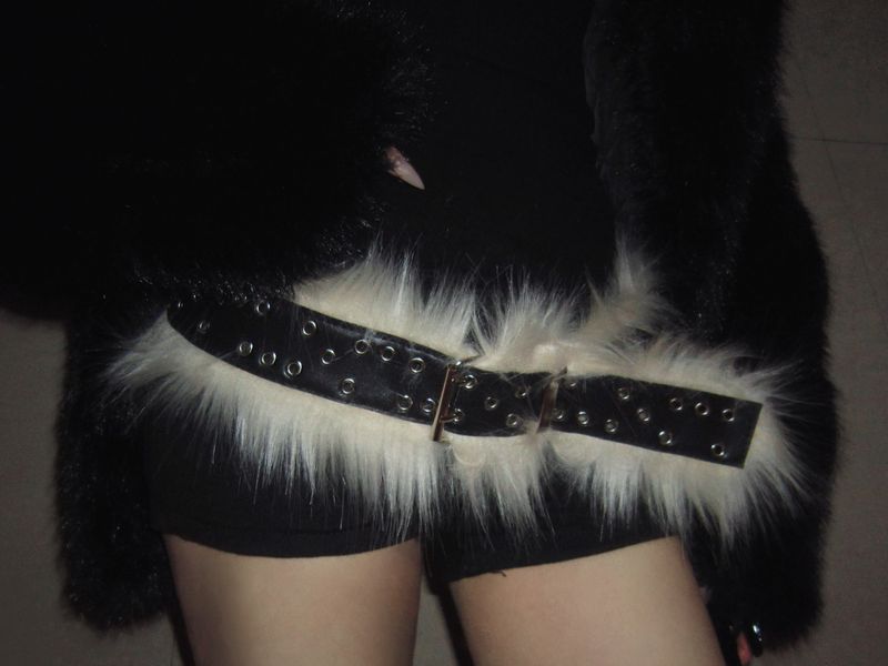 Fur belt.03