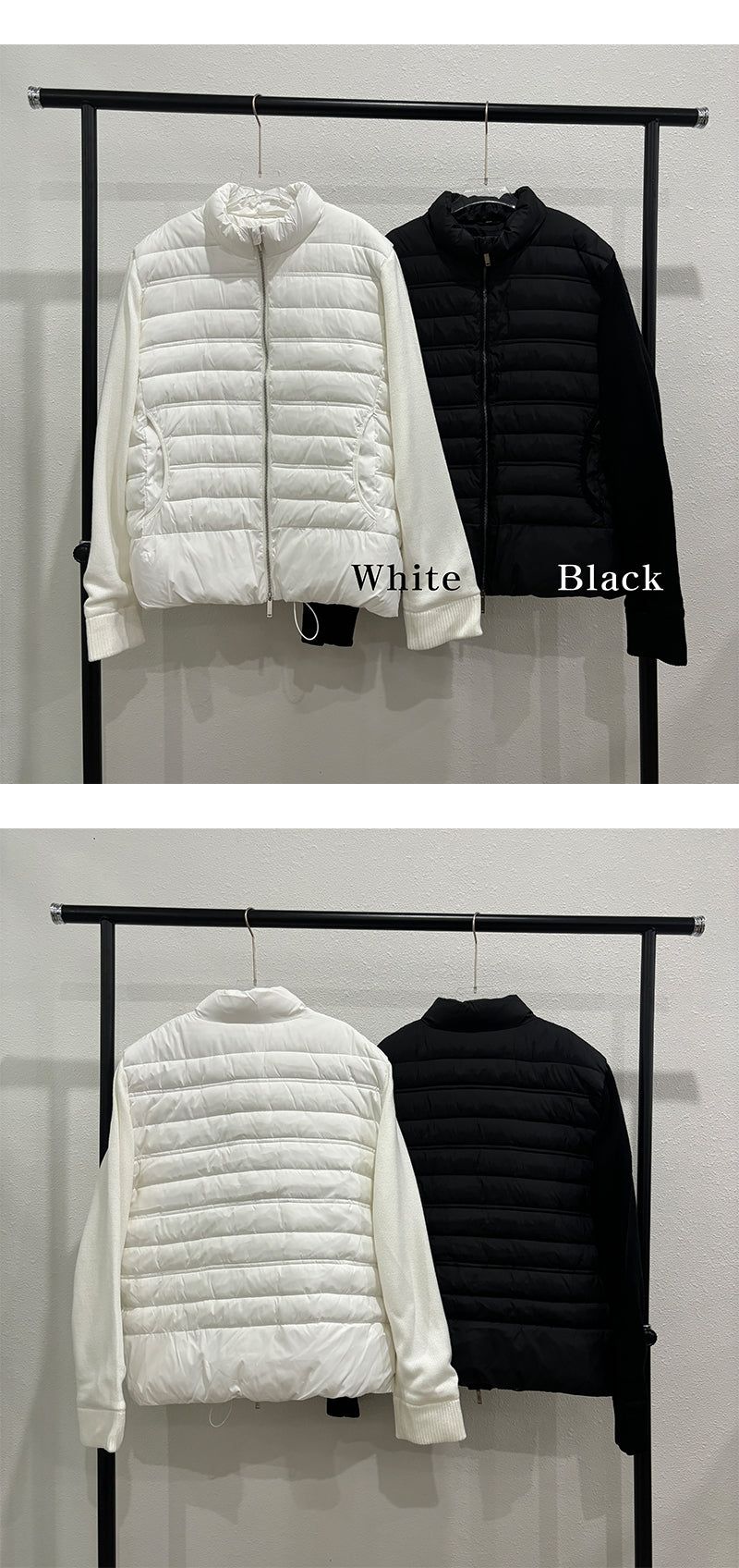  [F/W] Light knit padding(2color)