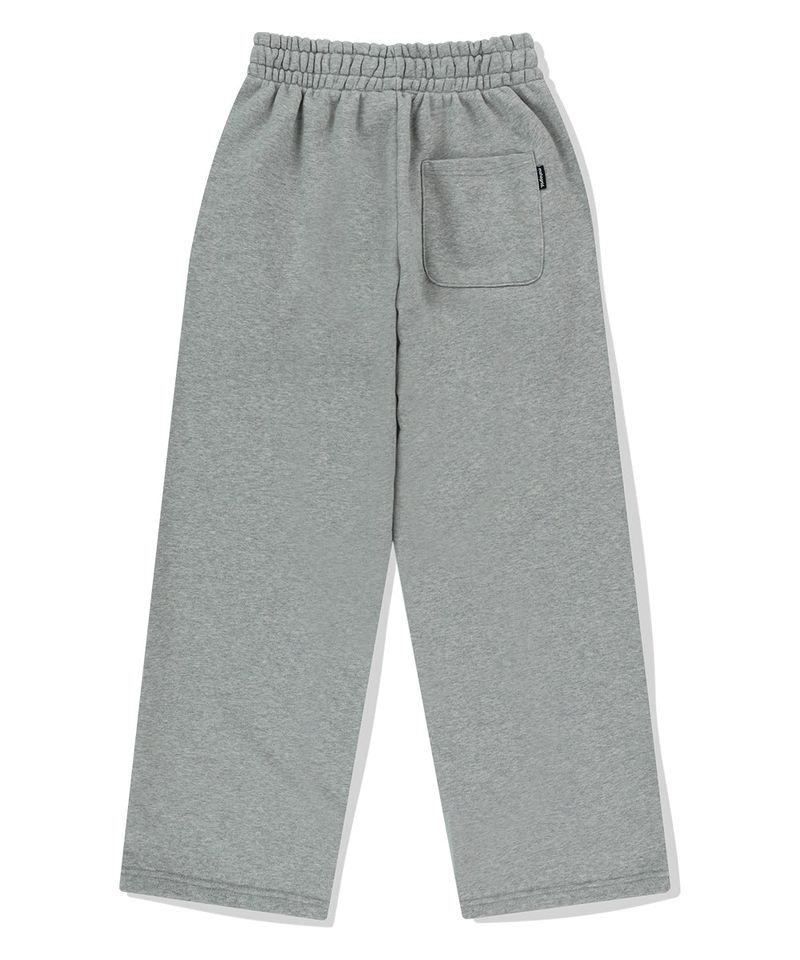 mah CUT OFF APPLIQUE SWEATPANT