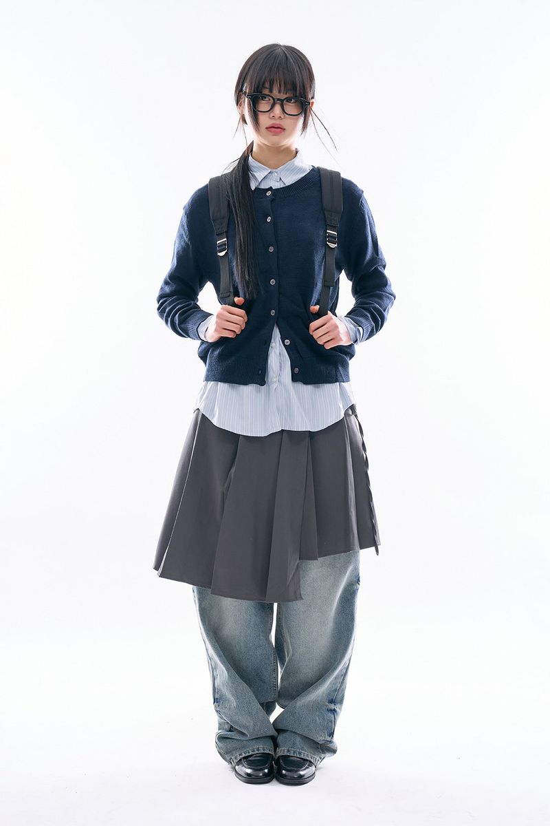Noas button-up knit cardigan