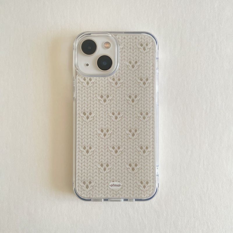 ofmoi（オブモイ）の「soft lvory jellhard phone case（Smartphone Accessories）」