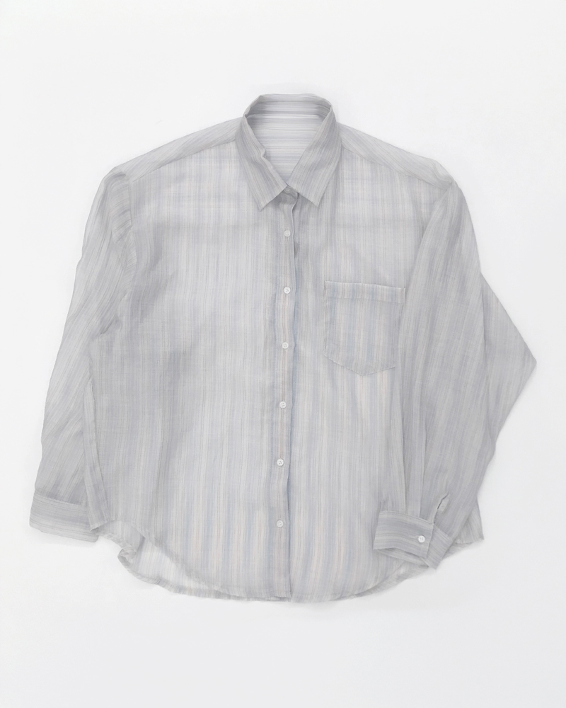 Aero Stripe Shirt (3color)