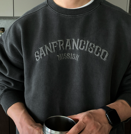 Laper San Francisco Pigment Washing Man