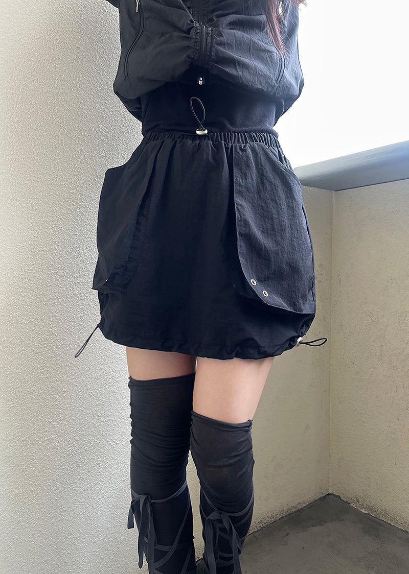 Air Balloon Gorpcore Cargo Skirt