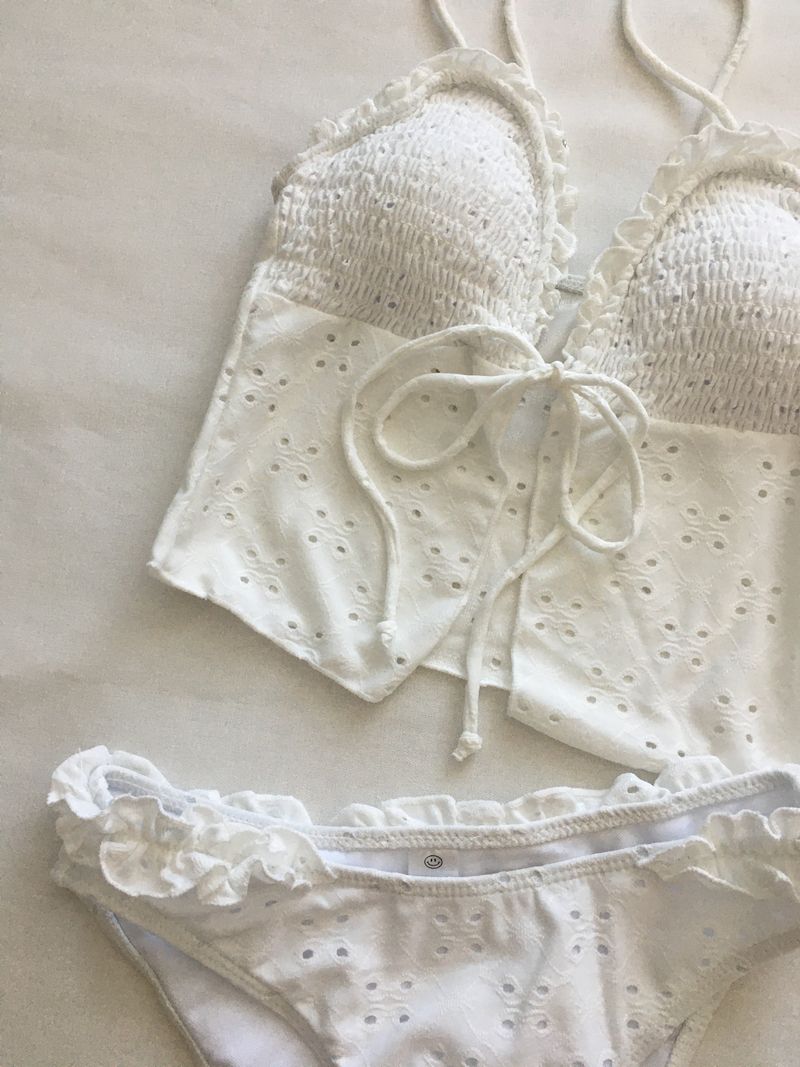 Punching Ribbon Bikini (2 colors)