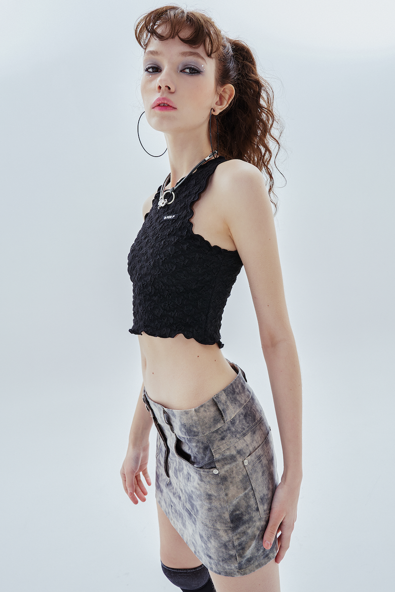 lace sleeves_black