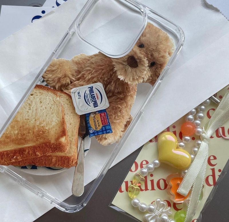 breakfast with puppy