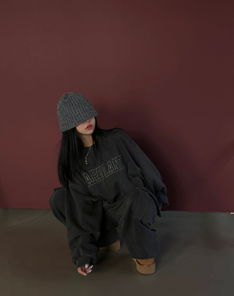 [UNISEX] Pigment over sweatshirt