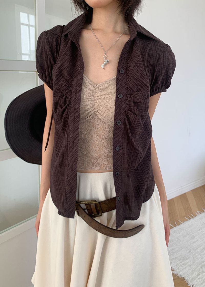 LACE CAP SLEEVELESS (5color)