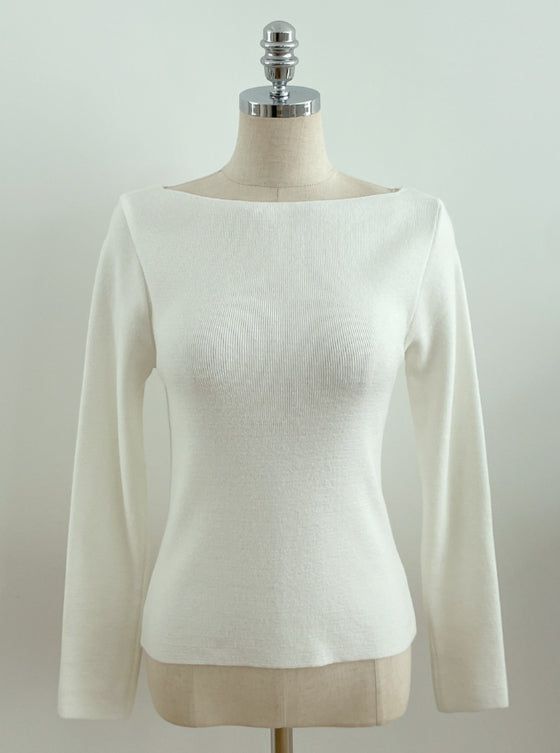 Sophne Daily Boat Neck Knit