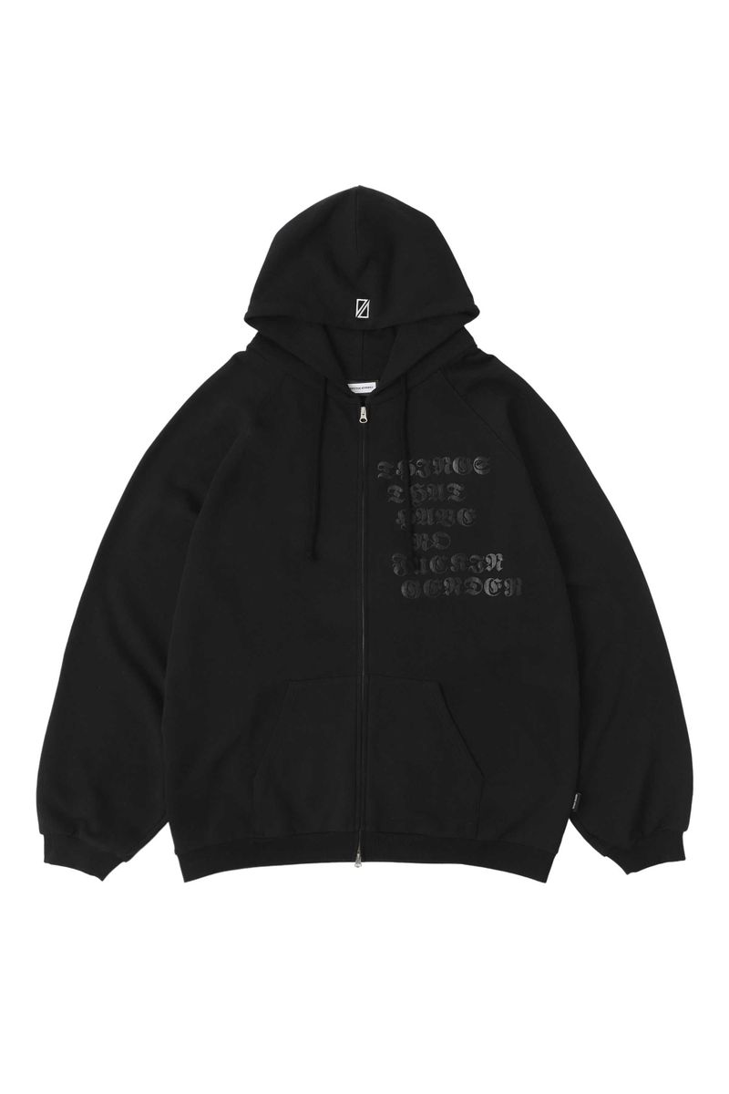 〝TULIP ZIP UP〟HOODIE