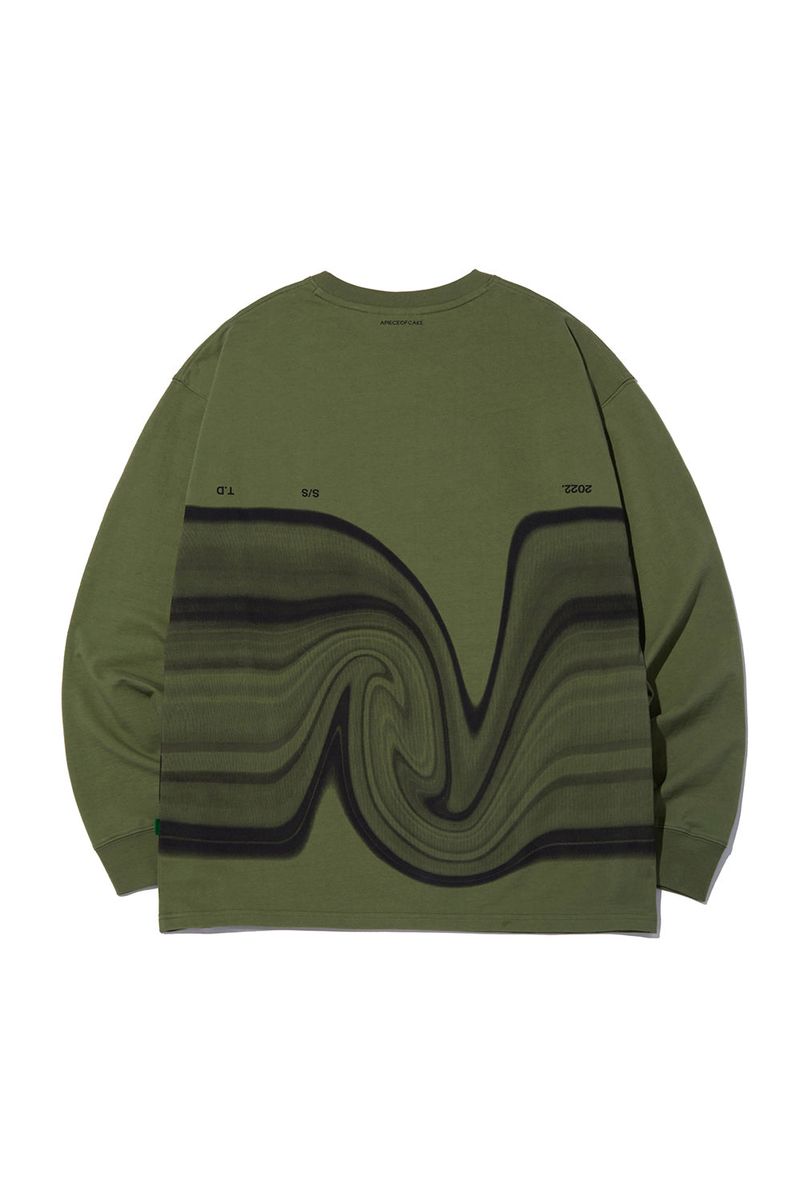 Clone L/S Tee_Khaki
