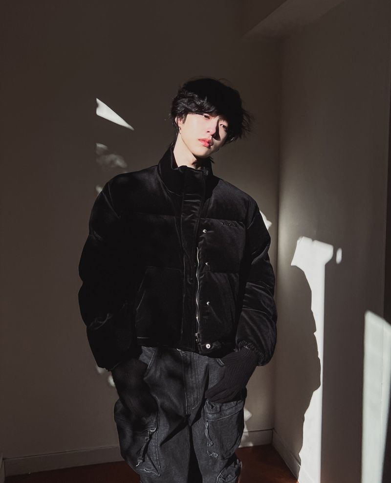 [MADE] lanarchive signature velvet padding
