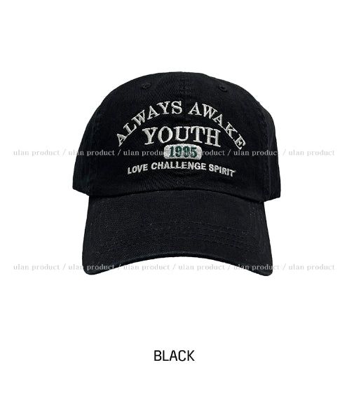 Awake Cotton Ball Cap