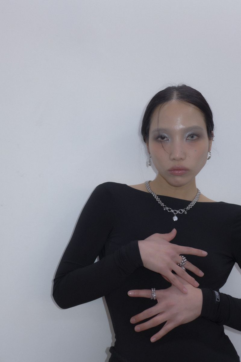 Ice Chip Necklace