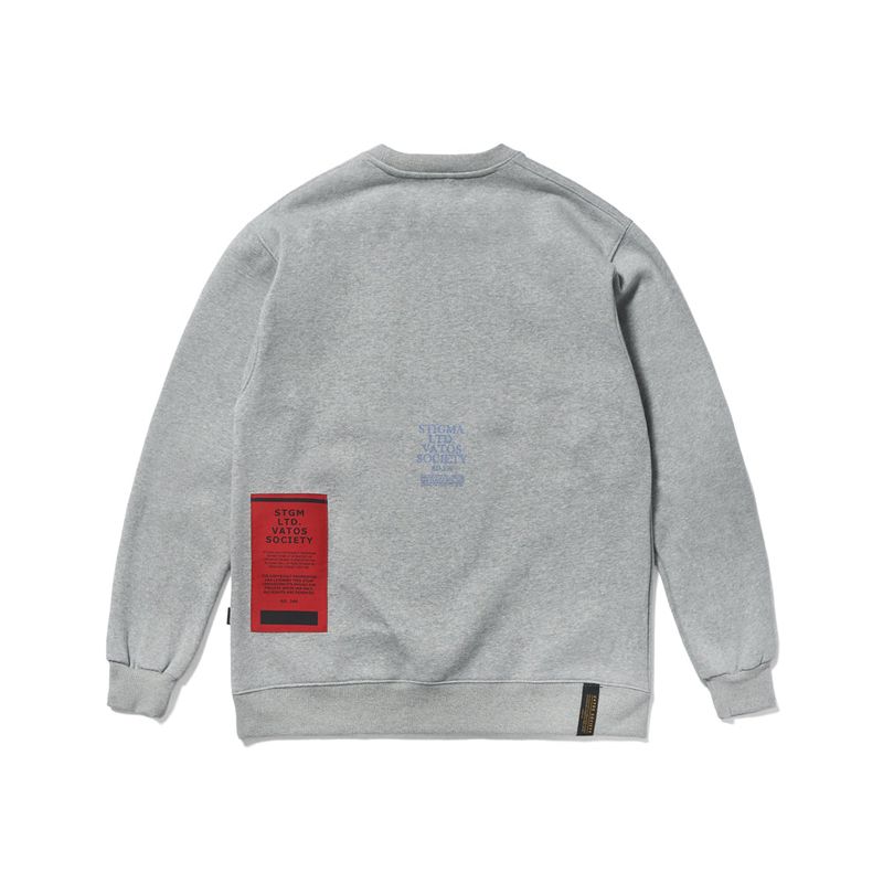20 COMPTON HEAVY SWEAT CREWNECK
