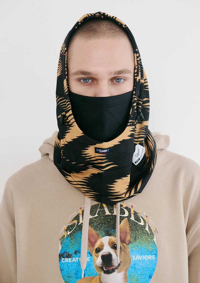 BSRABBIT(ビエスラビット)の「BSR2223FWHW006 OG HOOD CLAVA ZZW BLACK(Hats)」