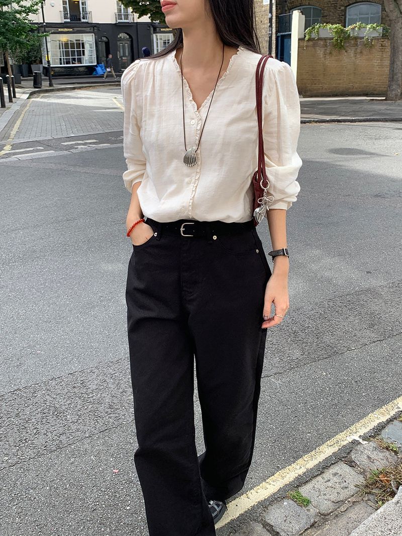 [MADE] Jexon Cotton Wide Pants