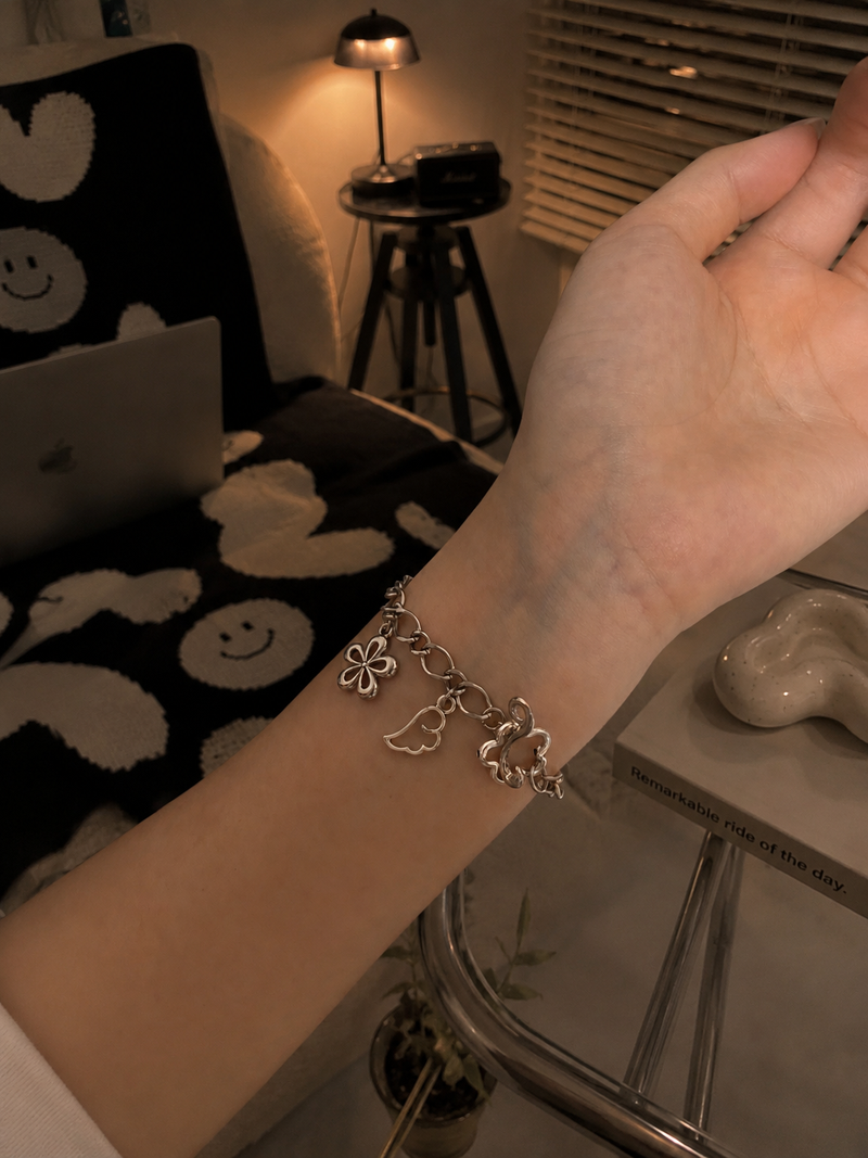chouchou（シュシュ）の「pky bracelet（Accessories）」