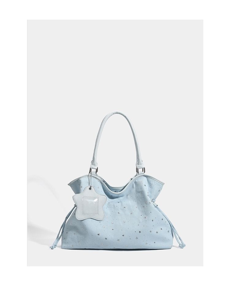 Star Keyring Large Capacity Commuter Tote Bag