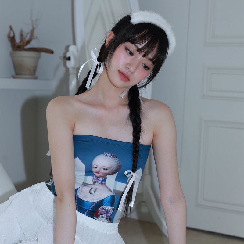0 3 rose garden tube top