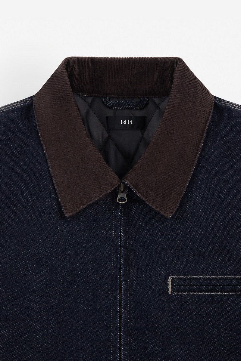 Faded Detroit Denim Jacket