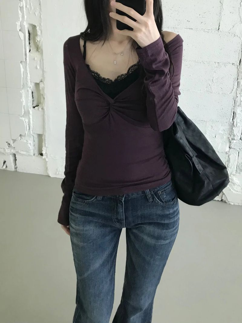Better Lace Sleeveless (3 colors)