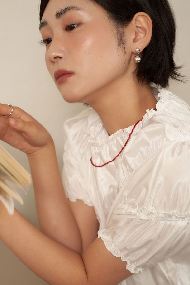 red coral necklace