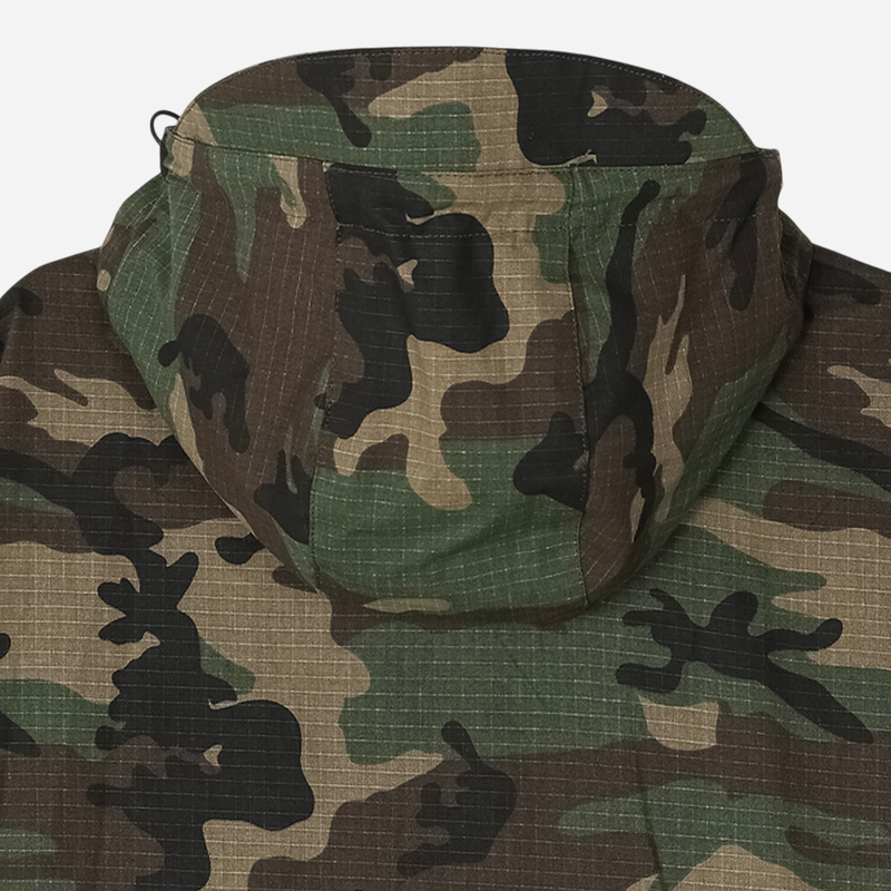 Hide Camo Windbreaker