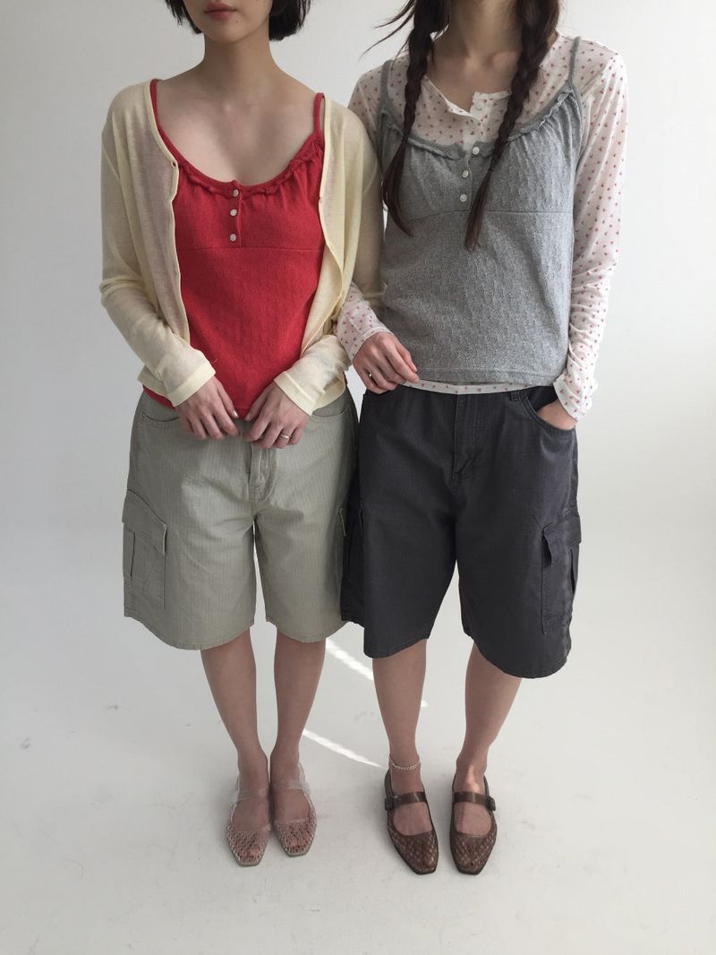 Chekar Bermuda Pants (2color)
