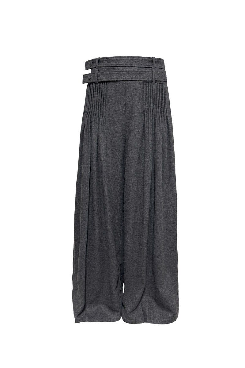 JCAESAR（ジュリウス・シーザー）の「Double Waist Pleated Wool Trousers（Pants）」