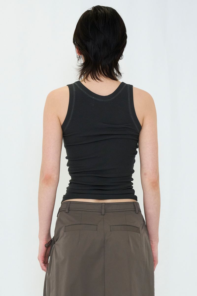 TUCK RIB TANK TOP