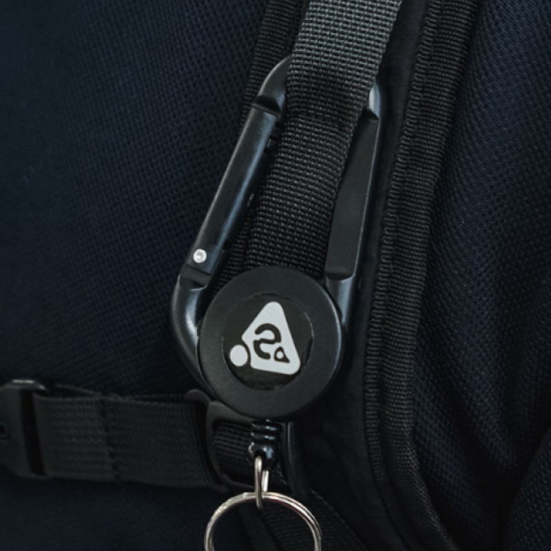Wire Carabiner Black