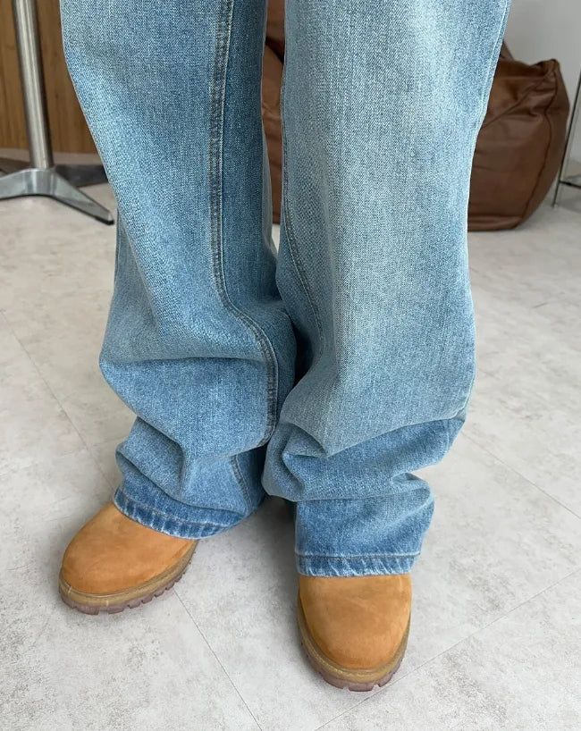 Foden flare denim pants